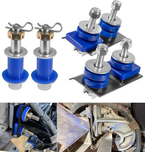 (Both-Side) for Peterbilt Parts M134708R & M134708L for Lower Hood Pivot Repair Assy and Engine Hood Hinge Pivot Bolt Kit, for Peterbilt 379 378 377 Hood Parts in Kuwait