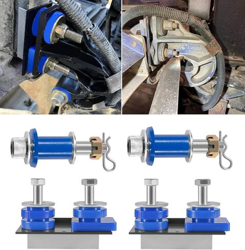 (Both-Side) for Peterbilt Parts M134708R & M134708L for Lower Hood Pivot Repair Assy and Engine Hood Hinge Pivot Bolt Kit, for Peterbilt 379 378 377 Hood Parts in Kuwait