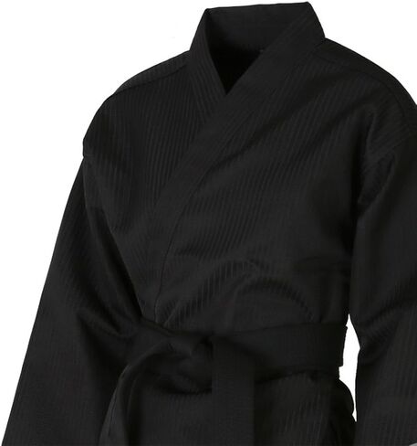 Korea Taekwondo Open Type Uniform for Kids Black Color MMA Martial Arts Judo Hapkido Demonstration Gym School Academy in Saudi Arabia