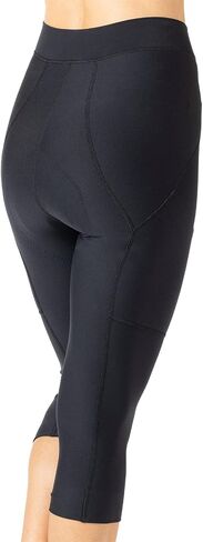 Terry Women's Grand Tour Bike Knicker, 18.5 Inch Inseam, Moderate Compression Padded Cycling Bottom, All Day Comfort in Saudi Arabia