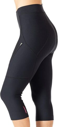 Terry Women's Grand Tour Bike Knicker, 18.5 Inch Inseam, Moderate Compression Padded Cycling Bottom, All Day Comfort in Saudi Arabia