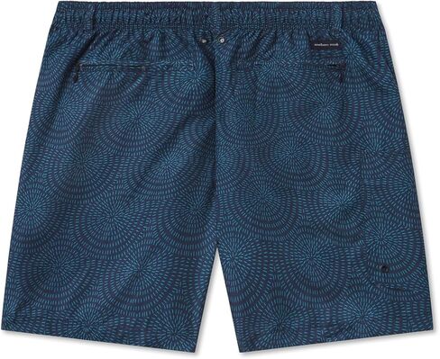 Southern Marsh Bodrum Straits Lined Swim Trunks, Washed Red & Mountain Purple, X-Large in Saudi Arabia