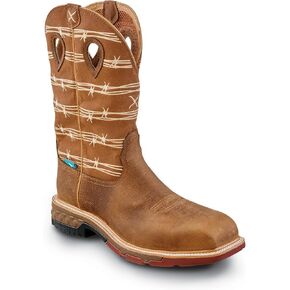 Twisted X , Men's, Comp Toe, EH, WP, Slip Resistant, Pull On Wellington in Saudi Arabia