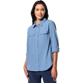 Coolibar UPF 50+ Women's Mylitta Travel Shirt - Sun Protective in Kuwait