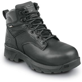 Timberland Pro Women 6 Black Titan EV Maxtrax Composite Toe Boot مقاومة للماء in Kuwait
