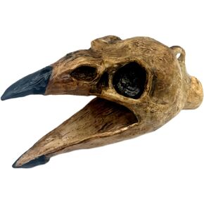 Aztec Death Whistle - Raven by Tribalecho in Kuwait