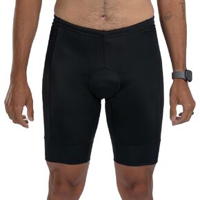 Zoot Men’s Core 9-Inch Tri Shorts, Quick Dry Performance Triathlon Shorts with Cycling Chamois Pad, Pockets & UPF 50+ Fabric in Kuwait