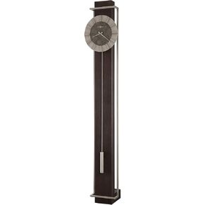Howard Miller Oscar Floor Clock, Analog Display Silver Pendulum Grandfather Clocks with Silver Finished for Home Decor, Office & Living Room Quartz Movement in Saudi Arabia