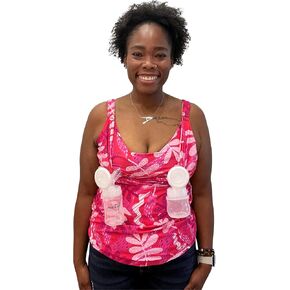 Sarah Wells Hands Free Pumping and Nursing Swim in Kuwait