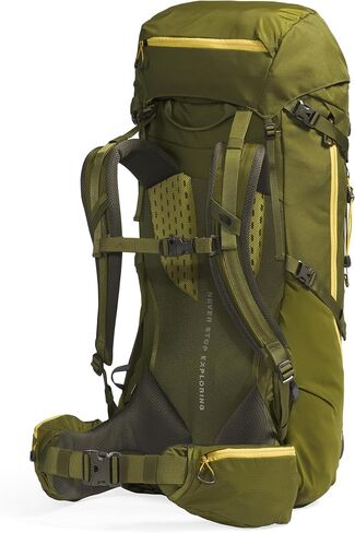 THE NORTH FACE Terra 65 L Backpacking Backpack, TNF Black/Asphalt Grey, Small/Medium in Saudi Arabia
