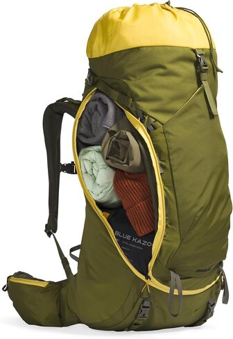 THE NORTH FACE Terra 65 L Backpacking Backpack, TNF Black/Asphalt Grey, Small/Medium in Saudi Arabia