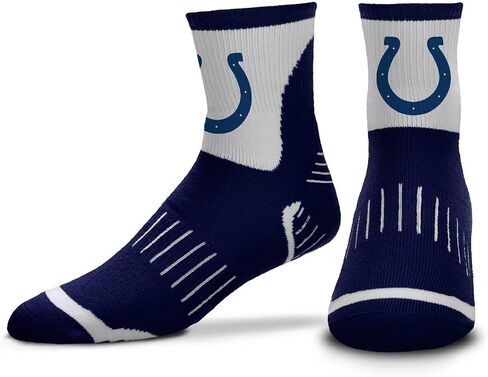 من أجل جوارب Bare Feet NFL Performance ربع الطول - مزيج من البوليستر - للرجال والنساء - أربطة ضغط - جوارب عالية الأداء (Jacksonville Jaguars - أسود، متوسط ​​للبالغين) in Saudi Arabia
