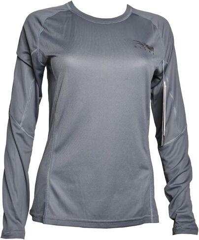 Sitka Gear Women Hunting Core Lightweight Camo Crew Long Sleeve Shirt in Kuwait