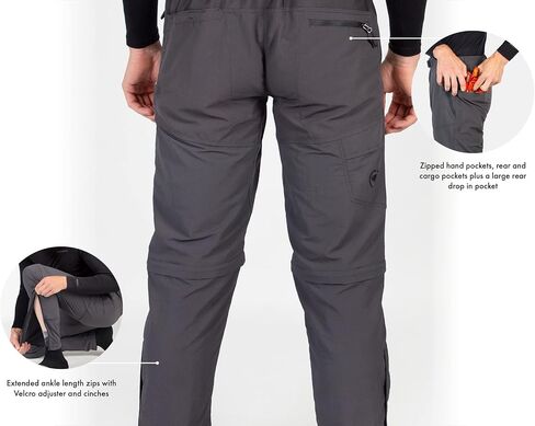 endura mens hummvee zip-off mountain cycling pants in Kuwait