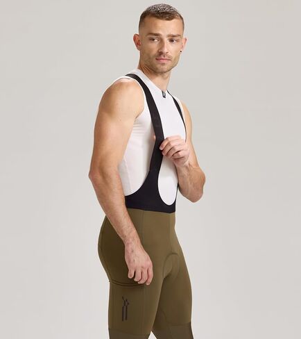 ARC Men's Cycling Bib Shorts | Road & Gravel Cycling Bib Shorts | Fast-Wicking, Durable, 4 Stretch, Quick Dry | S-XL in Saudi Arabia