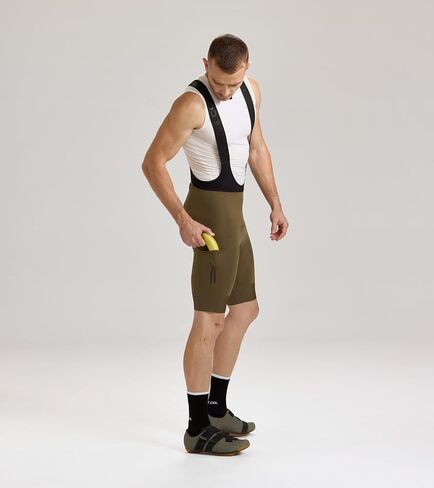 ARC Men's Cycling Bib Shorts | Road & Gravel Cycling Bib Shorts | Fast-Wicking, Durable, 4 Stretch, Quick Dry | S-XL in Saudi Arabia
