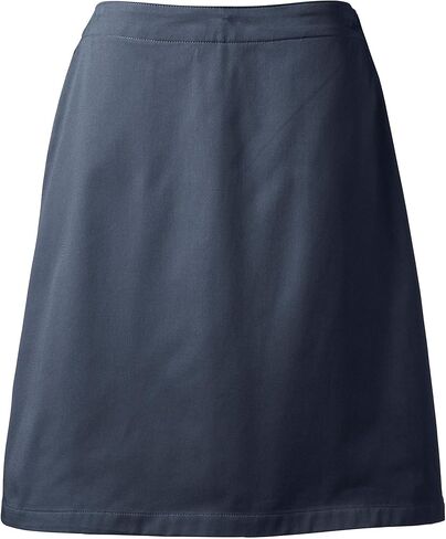 Lands' End School Uniform Young Women's Blend Chino Skort Top of Knee in Saudi Arabia