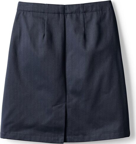 Lands' End School Uniform Young Women's Blend Chino Skort Top of Knee in Saudi Arabia