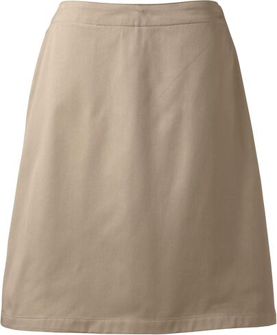Lands' End School Uniform Young Women's Blend Chino Skort Top of Knee in Saudi Arabia