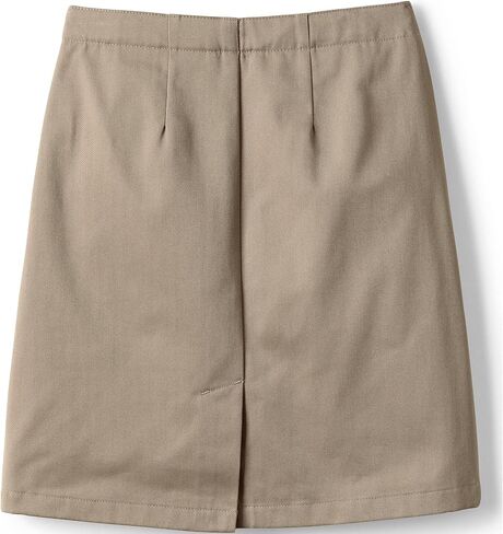 Lands' End School Uniform Young Women's Blend Chino Skort Top of Knee in Saudi Arabia