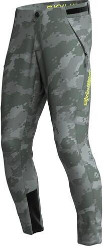 Troy Lee Designs Skyline Digi Camo Youth MTB Mountain Bike Pants Spruce 22 USA in Saudi Arabia