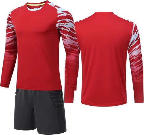 Customized Goalkeeper Jerseys Youth Adult Men Women Children Customized Men and Women Goalkeeper Jerseys in Saudi Arabia