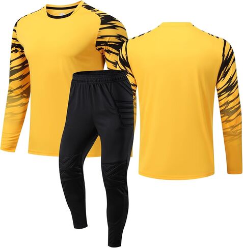 Customized Goalkeeper Jerseys Youth Adult Men Women Children Customized Men and Women Goalkeeper Jerseys in Saudi Arabia