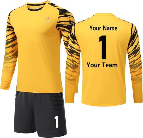 Customized Goalkeeper Jerseys Youth Adult Men Women Children Customized Men and Women Goalkeeper Jerseys in Saudi Arabia