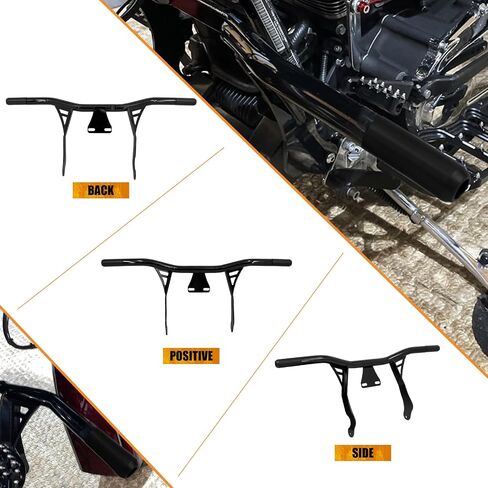 Motorcycle Engine Guard Highway Crash Bar Fit For Harley Touring Street Glide Road Glide Road King Electra Glide Ultra 2014-2024 in Saudi Arabia