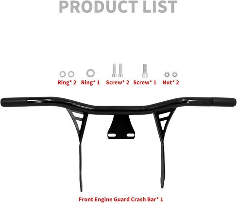 Motorcycle Engine Guard Highway Crash Bar Fit For Harley Touring Street Glide Road Glide Road King Electra Glide Ultra 2014-2024 in Saudi Arabia