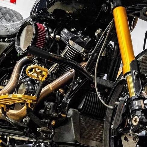 Motorcycle Engine Guard Highway Crash Bar Fit For Harley Touring Street Glide Road Glide Road King Electra Glide Ultra 2014-2024 in Saudi Arabia