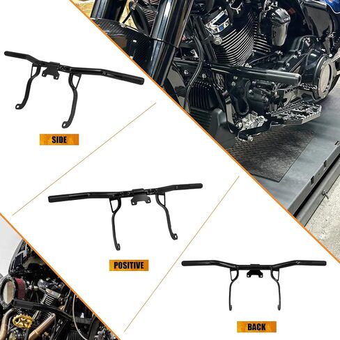 قضيب حماية محرك الدراجة النارية مناسب لدراجات Harley Touring Street Glide Road Glide Road King Electra Glide Ultra 2014-2024 in Saudi Arabia