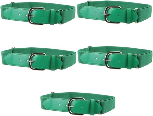 Mikikit Stretch Elastic Waistband Elastic Belt Baseball Belt Men's Belt Waist Belt Men Belts Baseball Pants Belt in Saudi Arabia