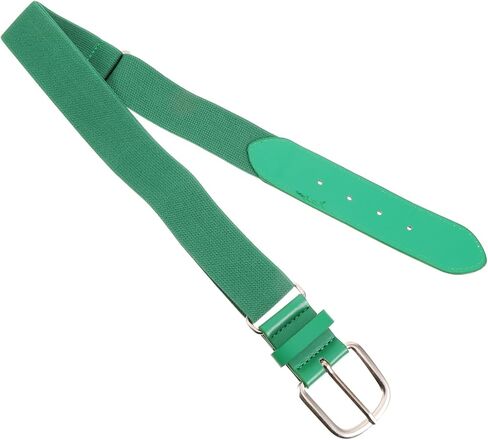Mikikit Stretch Elastic Waistband Elastic Belt Baseball Belt Men's Belt Waist Belt Men Belts Baseball Pants Belt in Saudi Arabia