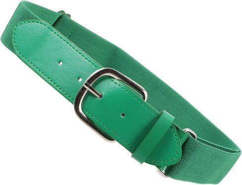 Mikikit Stretch Elastic Waistband Elastic Belt Baseball Belt Men's Belt Waist Belt Men Belts Baseball Pants Belt in Saudi Arabia