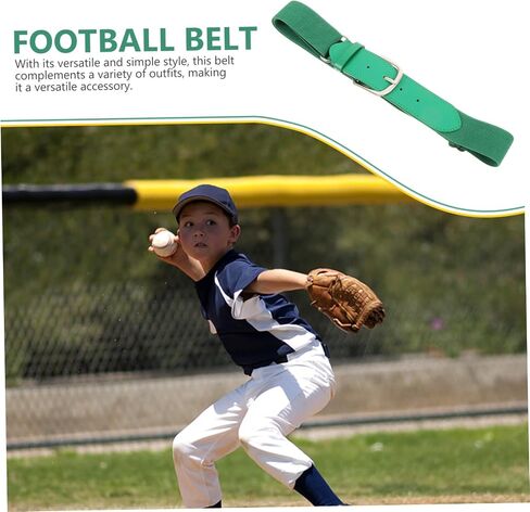 Mikikit Stretch Elastic Waistband Elastic Belt Baseball Belt Men's Belt Waist Belt Men Belts Baseball Pants Belt in Saudi Arabia