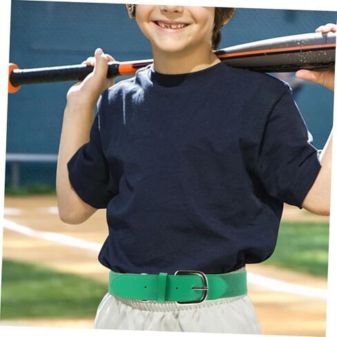 Mikikit Stretch Elastic Waistband Elastic Belt Baseball Belt Men's Belt Waist Belt Men Belts Baseball Pants Belt in Saudi Arabia