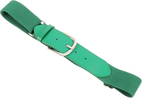 Mikikit Stretch Elastic Waistband Elastic Belt Baseball Belt Men's Belt Waist Belt Men Belts Baseball Pants Belt in Saudi Arabia
