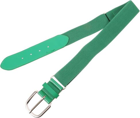 Mikikit Stretch Elastic Waistband Elastic Belt Baseball Belt Men's Belt Waist Belt Men Belts Baseball Pants Belt in Saudi Arabia