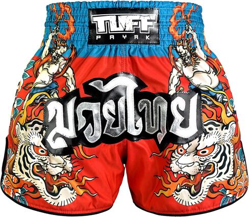 شورتات ملاكمة Muay Thai ، MMA Training Kickboxing Strunks Retro Shorts in Kuwait