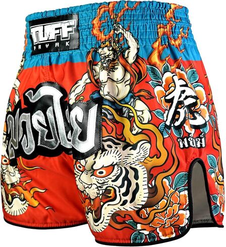 شورتات ملاكمة Muay Thai ، MMA Training Kickboxing Strunks Retro Shorts in Kuwait
