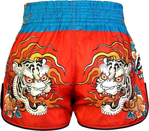 شورتات ملاكمة Muay Thai ، MMA Training Kickboxing Strunks Retro Shorts in Kuwait