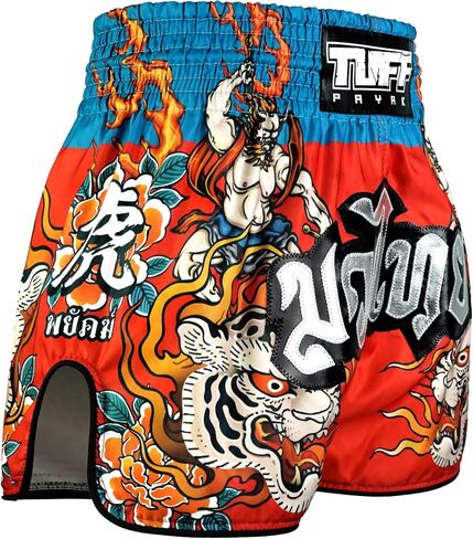 شورتات ملاكمة Muay Thai ، MMA Training Kickboxing Strunks Retro Shorts in Kuwait