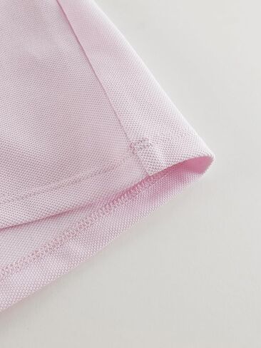 Marc & Janie Girls Cooling Polo Tee Quick-Dry Puff Cleeves & Bow Treasable Summer Top 550788 in Kuwait
