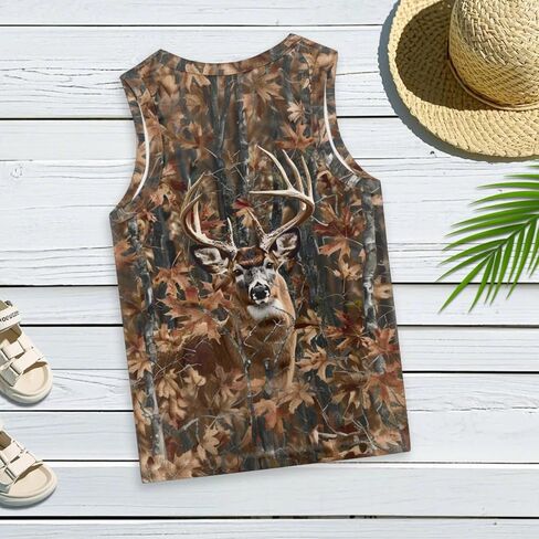 Boys Tank Top for Kids Sleeveless Shirts for Children in Saudi Arabia