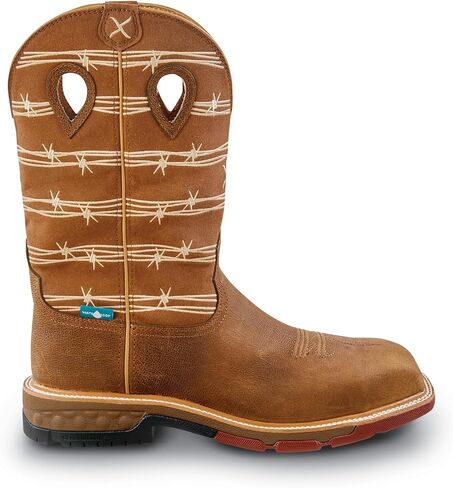 Twisted X ، Men's ، Comp Toe ، EH ، WP ، مقاومة للانزلاق ، اسحب على Wellington in Saudi Arabia