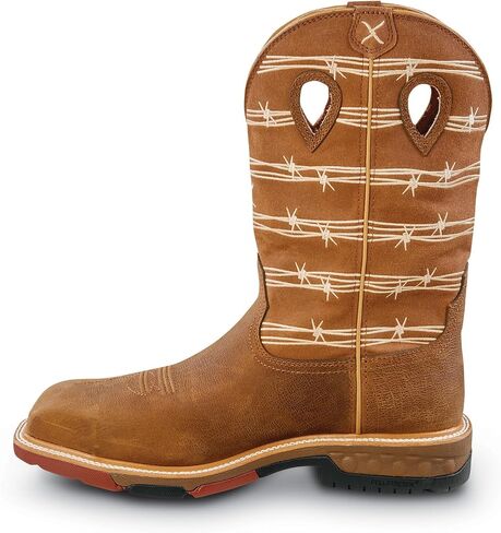 Twisted X ، Men's ، Comp Toe ، EH ، WP ، مقاومة للانزلاق ، اسحب على Wellington in Saudi Arabia