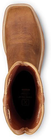 Twisted X ، Men's ، Comp Toe ، EH ، WP ، مقاومة للانزلاق ، اسحب على Wellington in Saudi Arabia