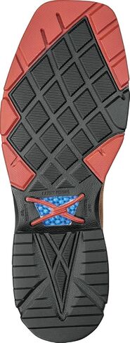 Twisted X ، Men's ، Comp Toe ، EH ، WP ، مقاومة للانزلاق ، اسحب على Wellington in Saudi Arabia