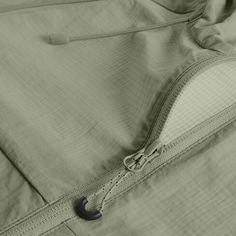 Raincoats for Women 2025 Lightweight Long Sleeve Sun Protection Hoodie Waterproof Outdoor Travel Jackets with Pocket in Kuwait